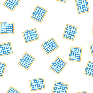 Comics book vector seamless pattern color Stock Illustration