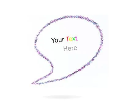 Comics bubble Stock Photos