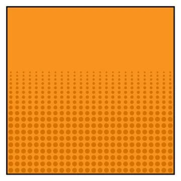 Comics Color Halftone  Background graphic effects. Vector 库存插图