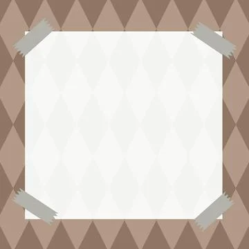 Comics Design Frames. Beautiful Photo Frame Set With Boom Bubbles For Design Stock-Illustration