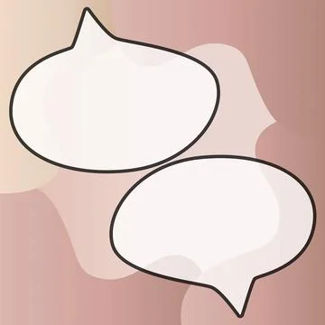 Comics Design Frames. Beautiful Photo Frame Set With Boom Bubbles For Design Stock Illustration