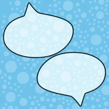 Comics Design Frames. Beautiful Photo Frame Set With Boom Bubbles For Design Stock-Illustration