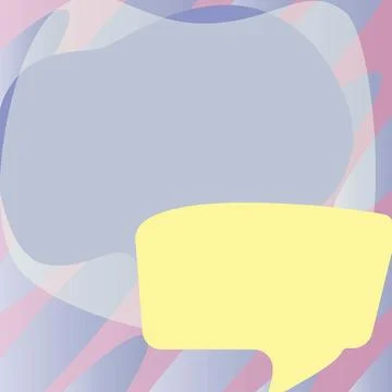 Comics Design Frames. Beautiful Photo Frame Set With Boom Bubbles For Design 스톡 일러스트