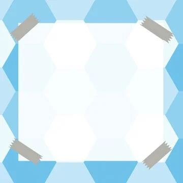 Comics Design Frames. Beautiful Photo Frame Set With Boom Bubbles For Design Stock-Illustration
