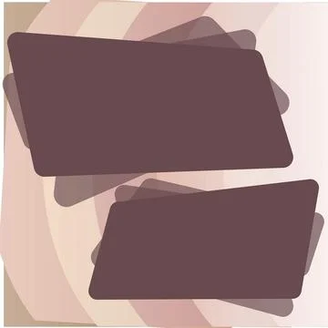 Comics Design Frames. Beautiful Photo Frame Set With Boom Bubbles For Design Stock-Illustration