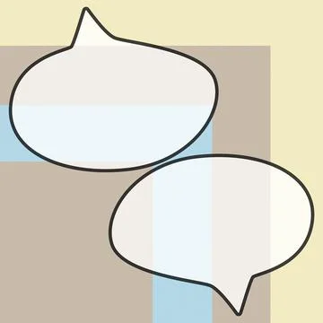 Comics Design Frames. Beautiful Photo Frame Set With Boom Bubbles For Design Stock-Illustration