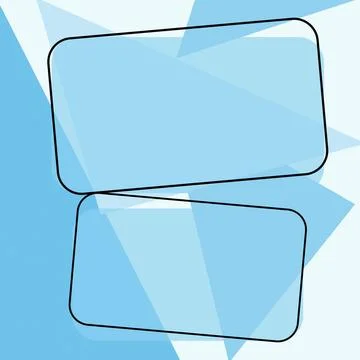 Comics Design Frames. Beautiful Photo Frame Set With Boom Bubbles For Design Illustrazione stock