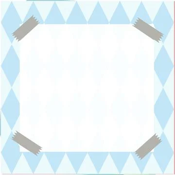 Comics Design Frames. Beautiful Photo Frame Set With Boom Bubbles For Design Stock Illustration