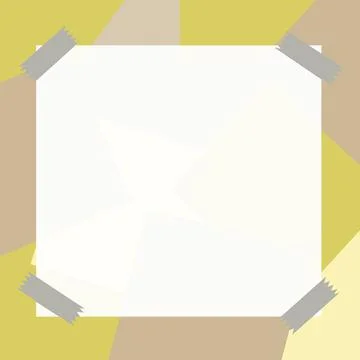 Comics Design Frames. Beautiful Photo Frame Set With Boom Bubbles For Design Stock Illustration