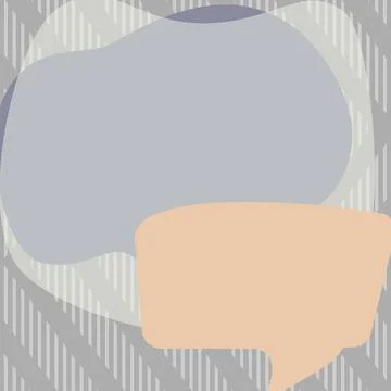 Comics Design Frames. Beautiful Photo Frame Set With Boom Bubbles For Design Stock-Illustration