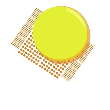 Comics Design Frames. Beautiful Photo Frame Set With Boom Bubbles For Design Stock Illustration