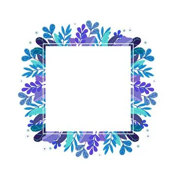Comics Design Frames. Beautiful Photo Frame Set With Boom Bubbles For Design Stock Illustration