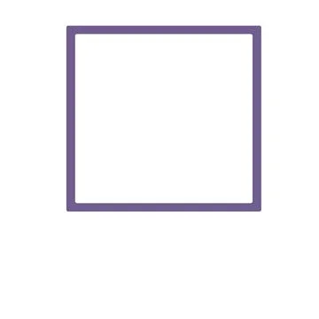 Comics Design Frames. Beautiful Photo Frame Set With Boom Bubbles For Design Stock Illustration