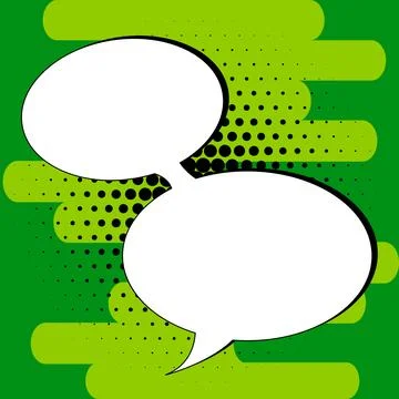 Comics Design Frames. Beautiful Photo Frame Set With Boom Bubbles For Design 스톡 일러스트