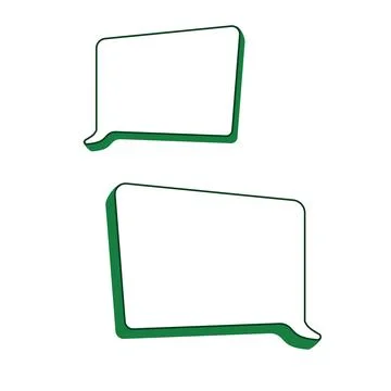 Comics Design Frames. Beautiful Photo Frame Set With Boom Bubbles For Design Illustrazione stock