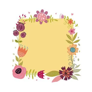 Comics Design Frames. Beautiful Photo Frame Set With Boom Bubbles For Design Stock Illustration