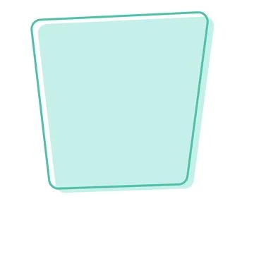 Comics Design Frames. Beautiful Photo Frame Set With Boom Bubbles For Design Stock Illustration