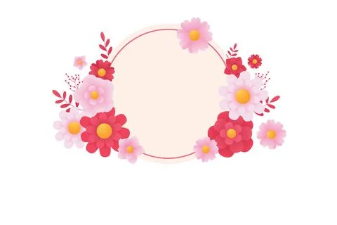 Comics Design Frames. Beautiful Photo Frame Set With Boom Bubbles For Design Stock-Illustration