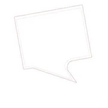 Comics Design Frames. Beautiful Photo Frame Set With Boom Bubbles For Design Stock Illustration