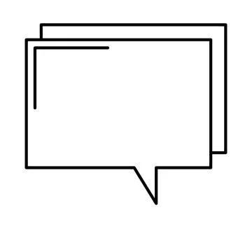 Comics Design Frames. Beautiful Photo Frame Set With Boom Bubbles For Design Illustrazione stock