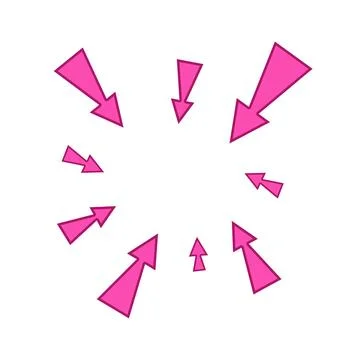 Comics Design Frames. Beautiful Photo Frame Set With Boom Bubbles For Design Illustrazione stock