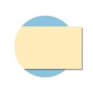 Comics Design Frames. Beautiful Photo Frame Set With Boom Bubbles For Design Stock-Illustration