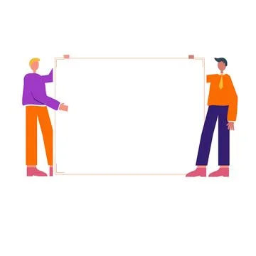 Comics Design Frames. Beautiful Photo Frame Set With Boom Bubbles For Design Stock Illustration