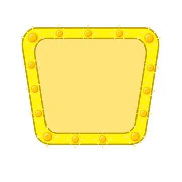 Comics Design Frames. Beautiful Photo Frame Set With Boom Bubbles For Design Stock-Illustration