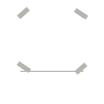 Comics Design Frames. Beautiful Photo Frame Set With Boom Bubbles For Design Stock Illustration