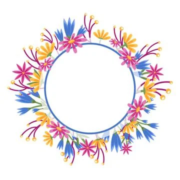 Comics Design Frames. Beautiful Photo Frame Set With Boom Bubbles For Design Stock-Illustration