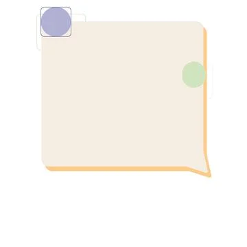 Comics Design Frames. Beautiful Photo Frame Set With Boom Bubbles For Design Stock Illustration