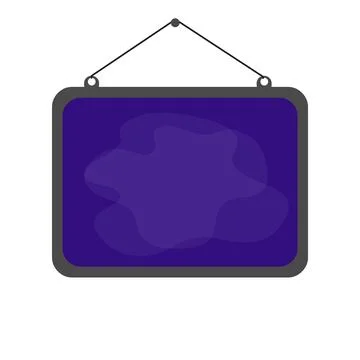 Comics Design Frames. Beautiful Photo Frame Set With Boom Bubbles For Design Stock-Illustration