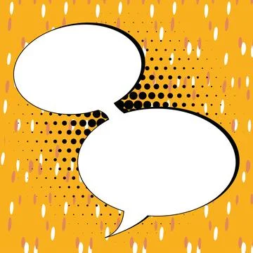 Comics Design Frames. Beautiful Photo Frame Set With Boom Bubbles For Design 库存插图