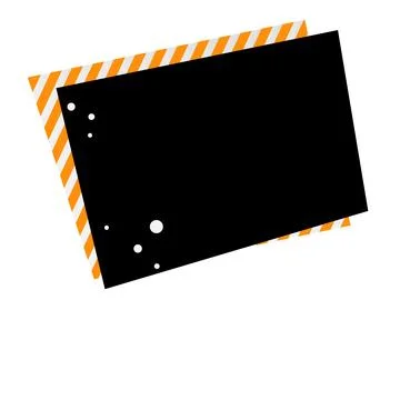 Comics Design Frames. Beautiful Photo Frame Set With Boom Bubbles For Design Stock Illustration