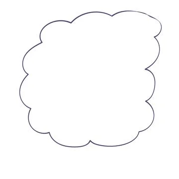 Comics Design Frames. Beautiful Photo Frame Set With Boom Bubbles For Design Stock Illustration