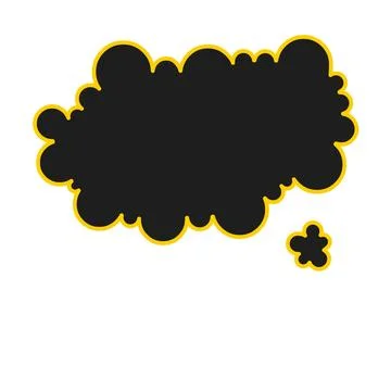 Comics Design Frames. Beautiful Photo Frame Set With Boom Bubbles For Design Illustrazione stock