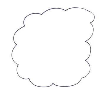 Comics Design Frames. Beautiful Photo Frame Set With Boom Bubbles For Design Stock Illustration