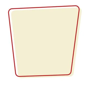 Comics Design Frames. Beautiful Photo Frame Set With Boom Bubbles For Design Stock-Illustration