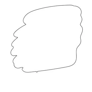 Comics Design Frames. Beautiful Photo Frame Set With Boom Bubbles For Design 스톡 일러스트