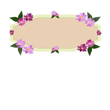 Comics Design Frames. Beautiful Photo Frame Set With Boom Bubbles For Design 스톡 일러스트