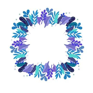 Comics Design Frames. Beautiful Photo Frame Set With Boom Bubbles For Design Stock Illustration