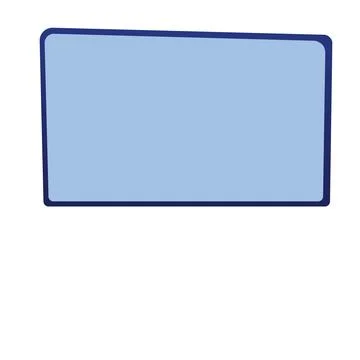 Comics Design Frames. Beautiful Photo Frame Set With Boom Bubbles For Design Illustrazione stock