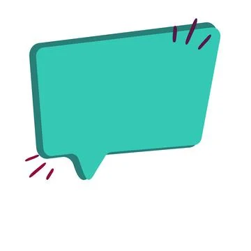 Comics Design Frames. Beautiful Photo Frame Set With Boom Bubbles For Design Illustrazione stock