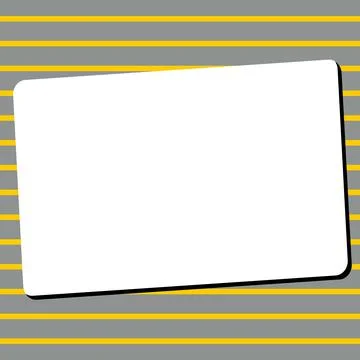 Comics Design Frames. Beautiful Photo Frame Set With Boom Bubbles For Design Stock-Illustration