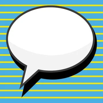 Comics Design Frames. Beautiful Photo Frame Set With Boom Bubbles For Design Illustrazione stock