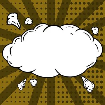 Comics Design Frames. Beautiful Photo Frame Set With Boom Bubbles For Design Illustrazione stock