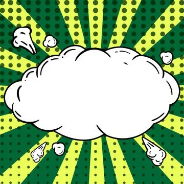 Comics Design Frames. Beautiful Photo Frame Set With Boom Bubbles For Design Stock-Illustration