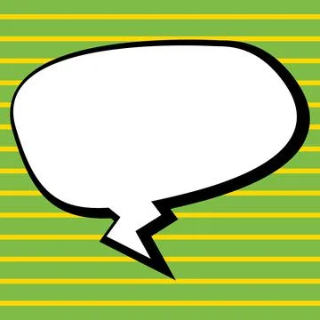 Comics Design Frames. Beautiful Photo Frame Set With Boom Bubbles For Design 스톡 일러스트