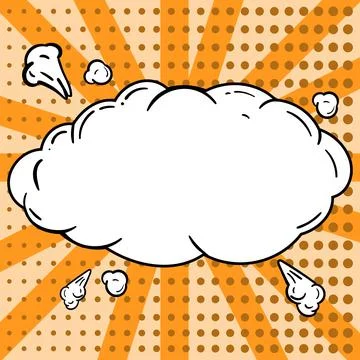 Comics Design Frames. Beautiful Photo Frame Set With Boom Bubbles For Design Stock-Illustration