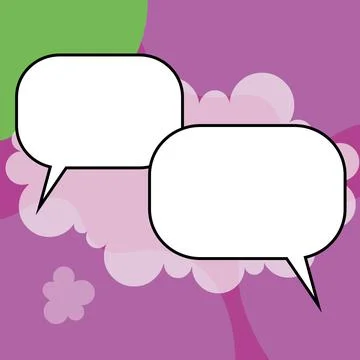 Comics Design Frames. Beautiful Photo Frame Set With Boom Bubbles For Design 스톡 일러스트